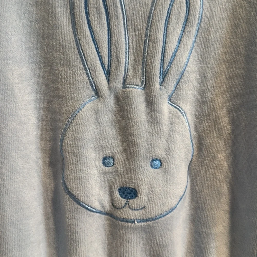 korango baby Baby‎ Bunny Velour Romper 0-3 months Easter attire